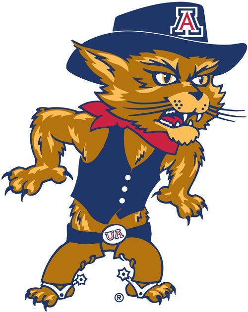 Arizona Wildcats 2003-Pres Mascot Logo iron on transfers for T-shirts